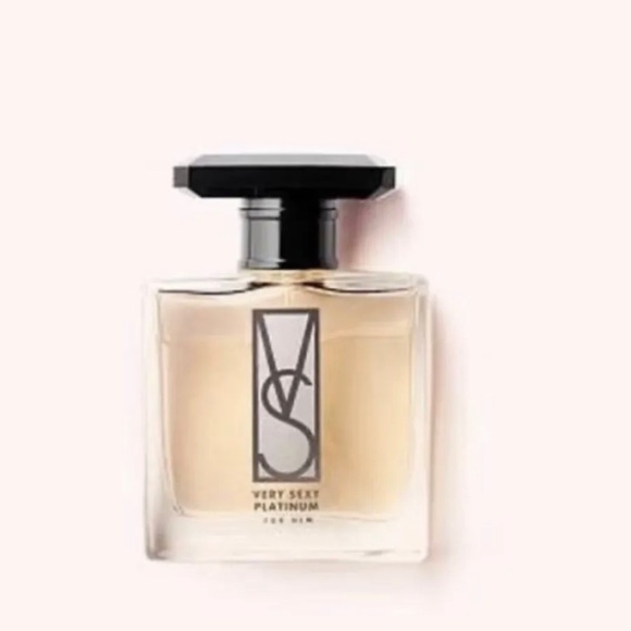 Victoria's Secret VERY SEXY PLATINUM For Him Cologne 1.0 fl.oz - Picture 2 of 4